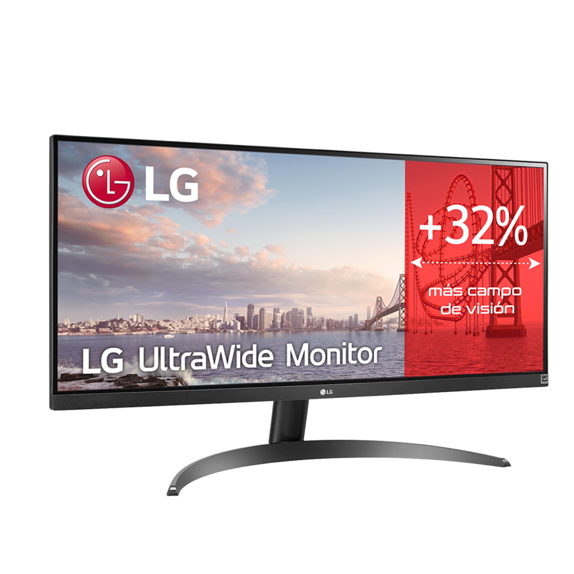 Monitor Profesional Ultrapanorámico LG 29WP500-B 29'/ WFHD/ Negro Monitor Profesional Ultrapanorámico LG 29WP500-B 29'/ WFHD/ Negro
